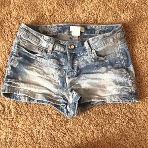 Jean shorts